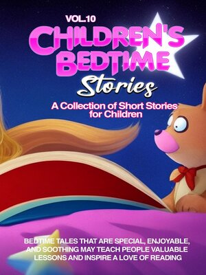 cover image of Children's Bedtime Stories, Volume 10